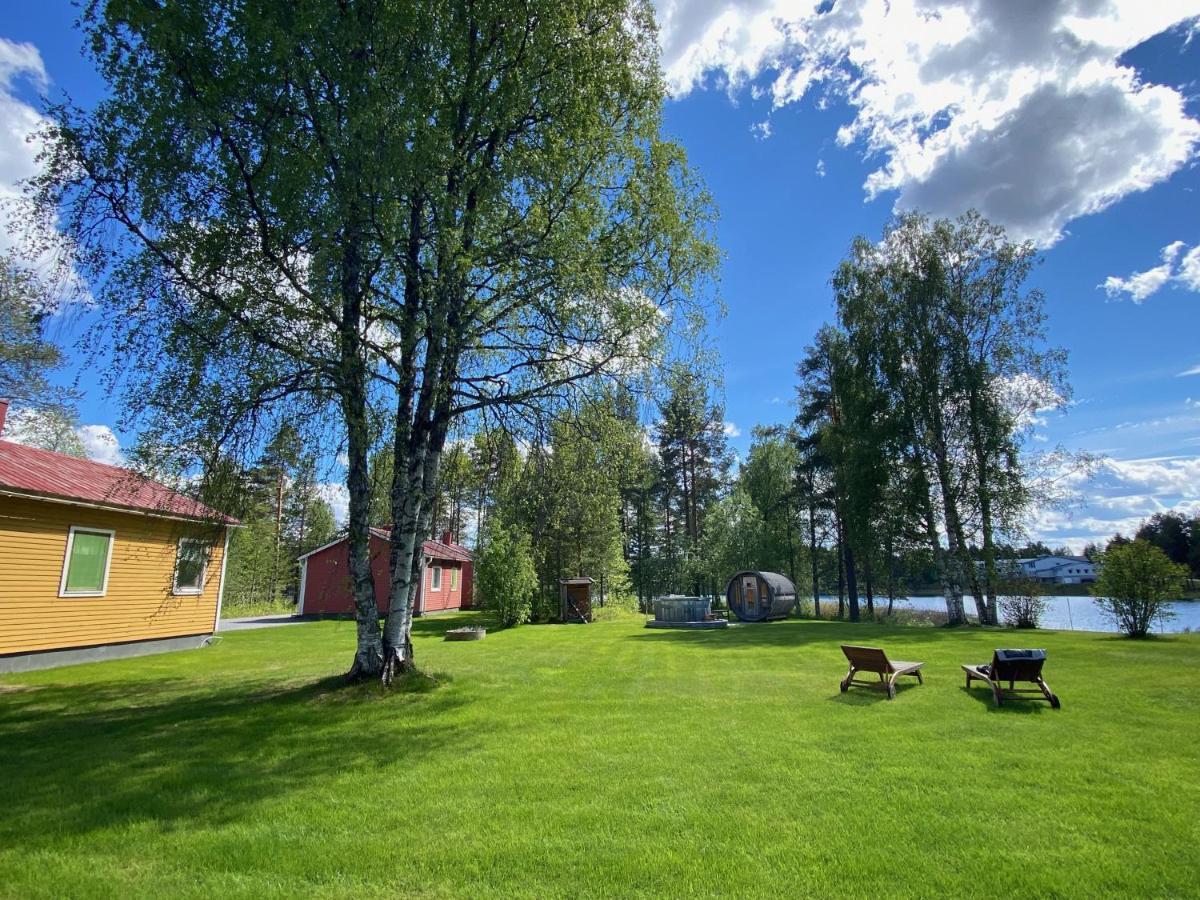 Naturresort Aenglagard Gargnäs Exterior foto