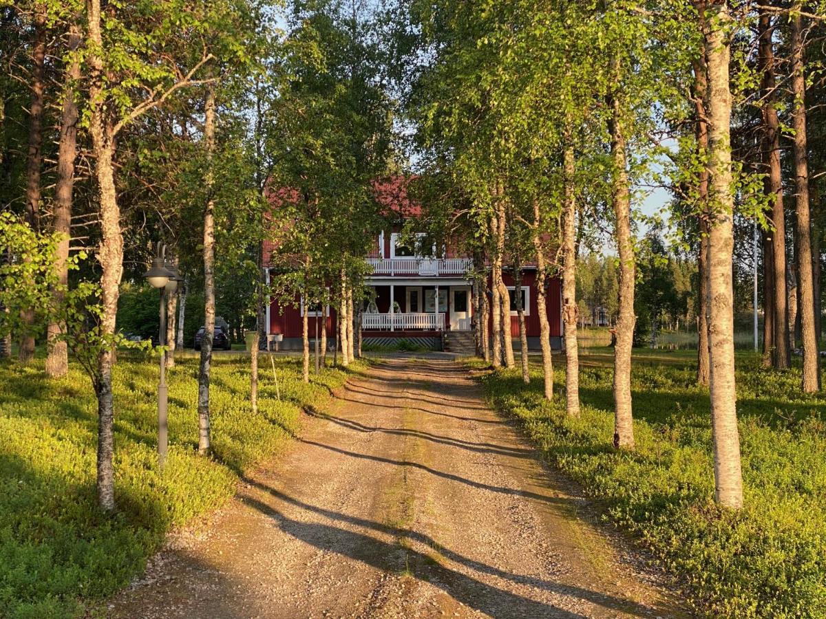 Naturresort Aenglagard Gargnäs Exterior foto